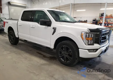2022 Ford F150 Supercrew из США, поврежденный, VIN 1FTFW1E81NKD09775